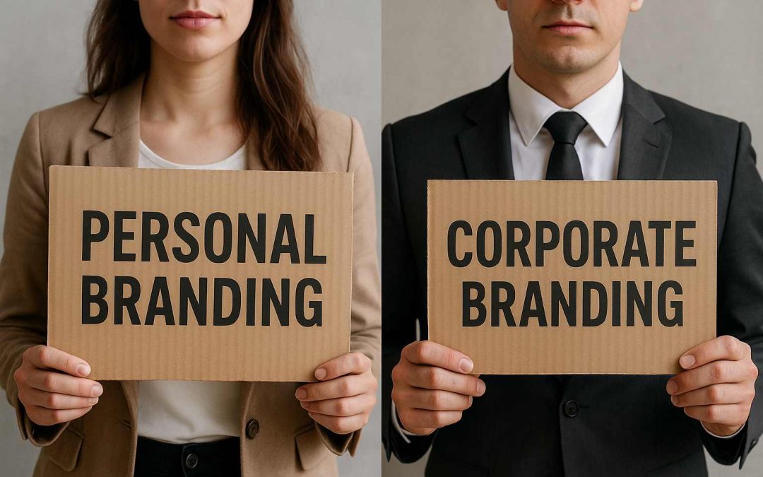 Personnal Branding ou Corporate Branding
