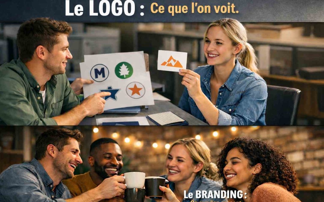 Différence entre Branding et logo