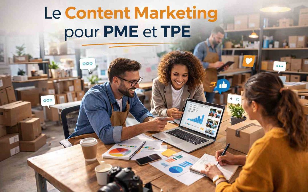 Le Content Marketing pour les PME et TPE