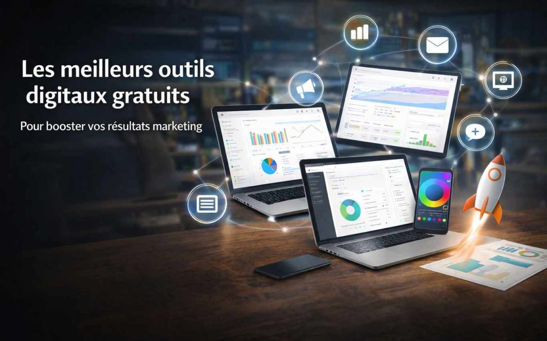 Les meilleurs outils digitaux gratuits