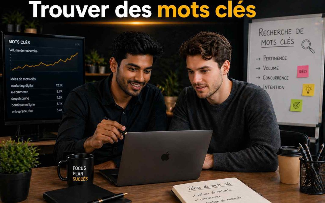Comment trouver les bons mots-clés sur google ?