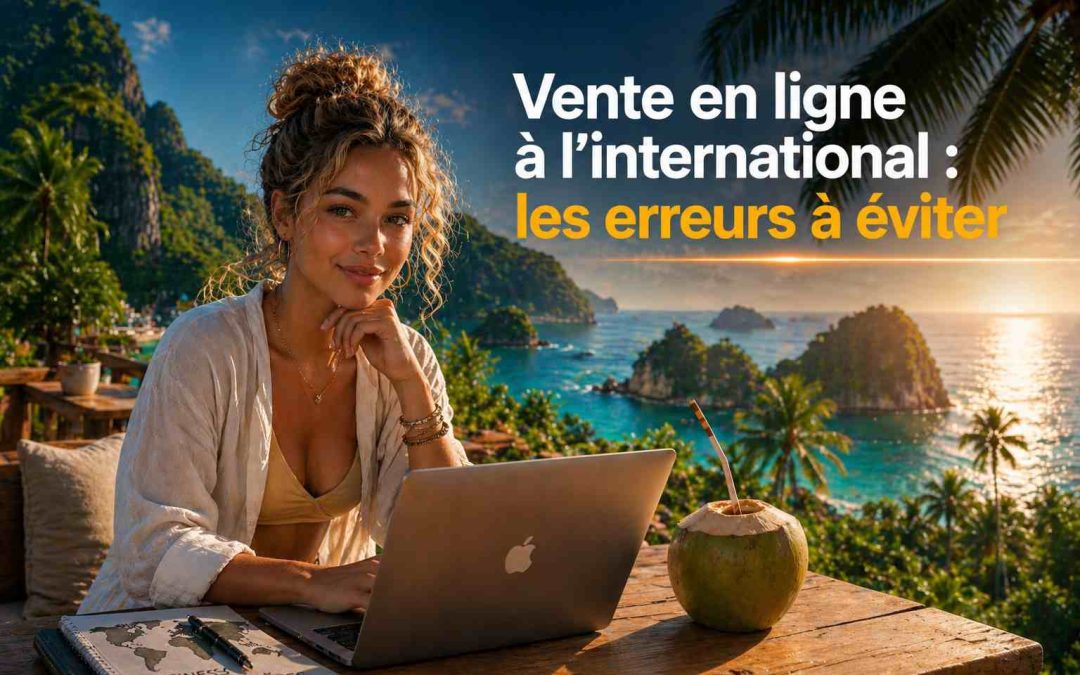 Vendre en ligne à l’international