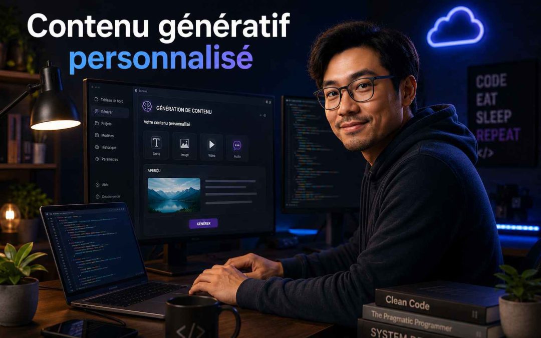 Contenu génératif personnalisé