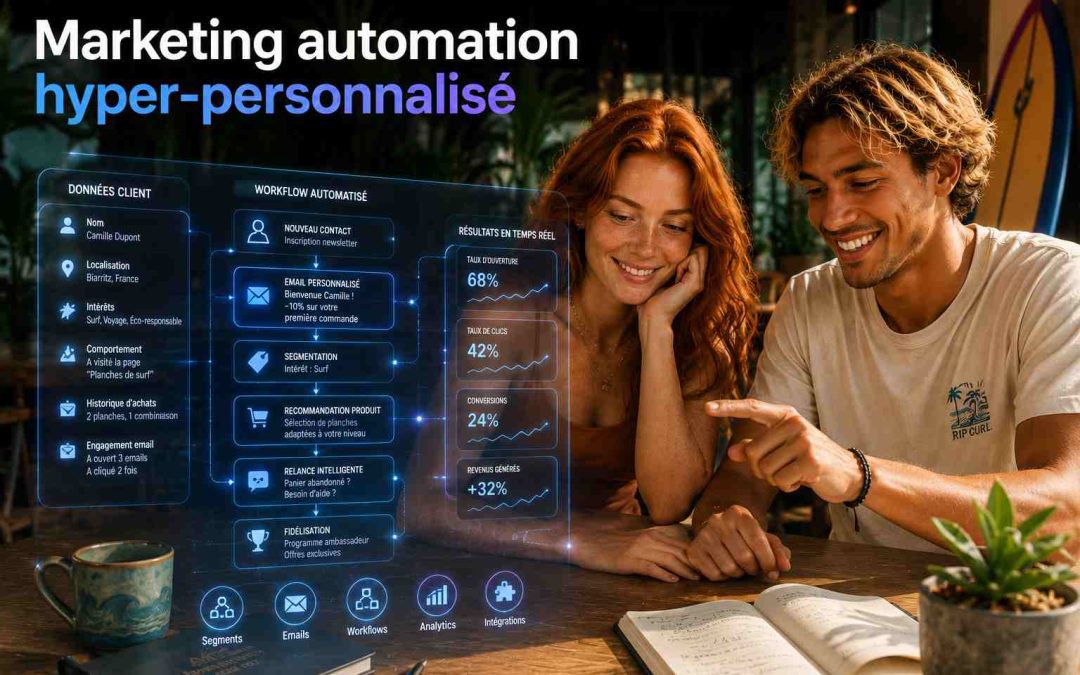Marketing automation hyper-personnalisé
