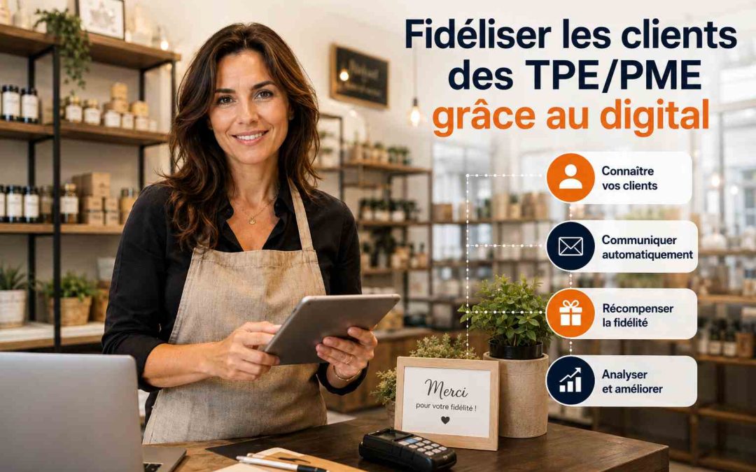 Comment fidéliser les clients des TPE/PME