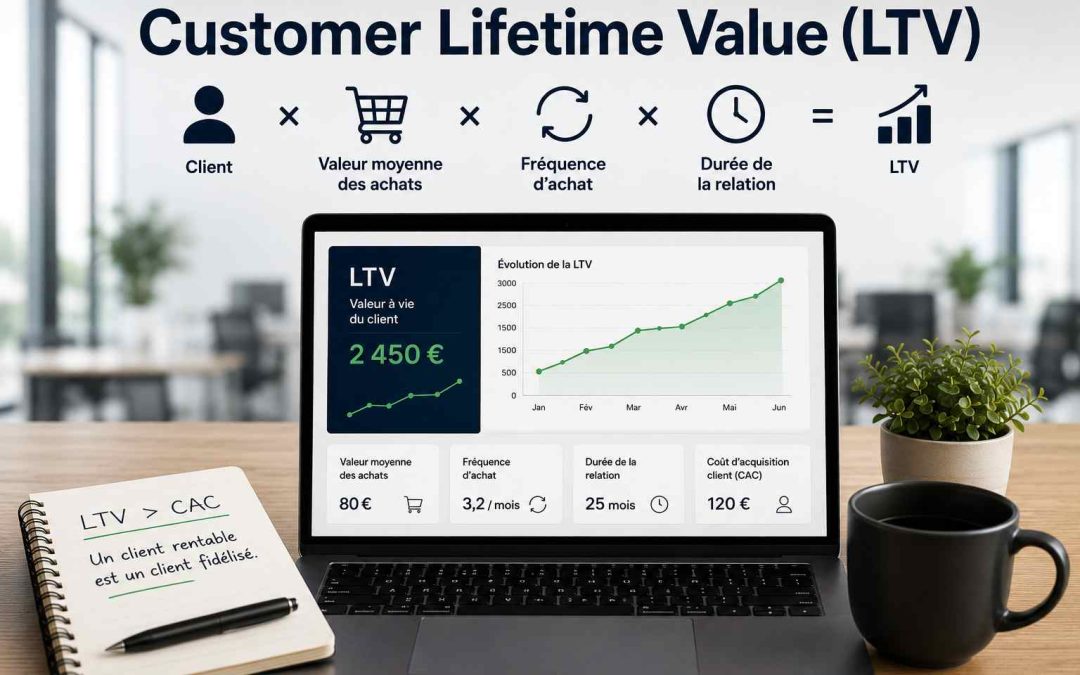 Comprendre la Customer Lifetime Value (LTV)
