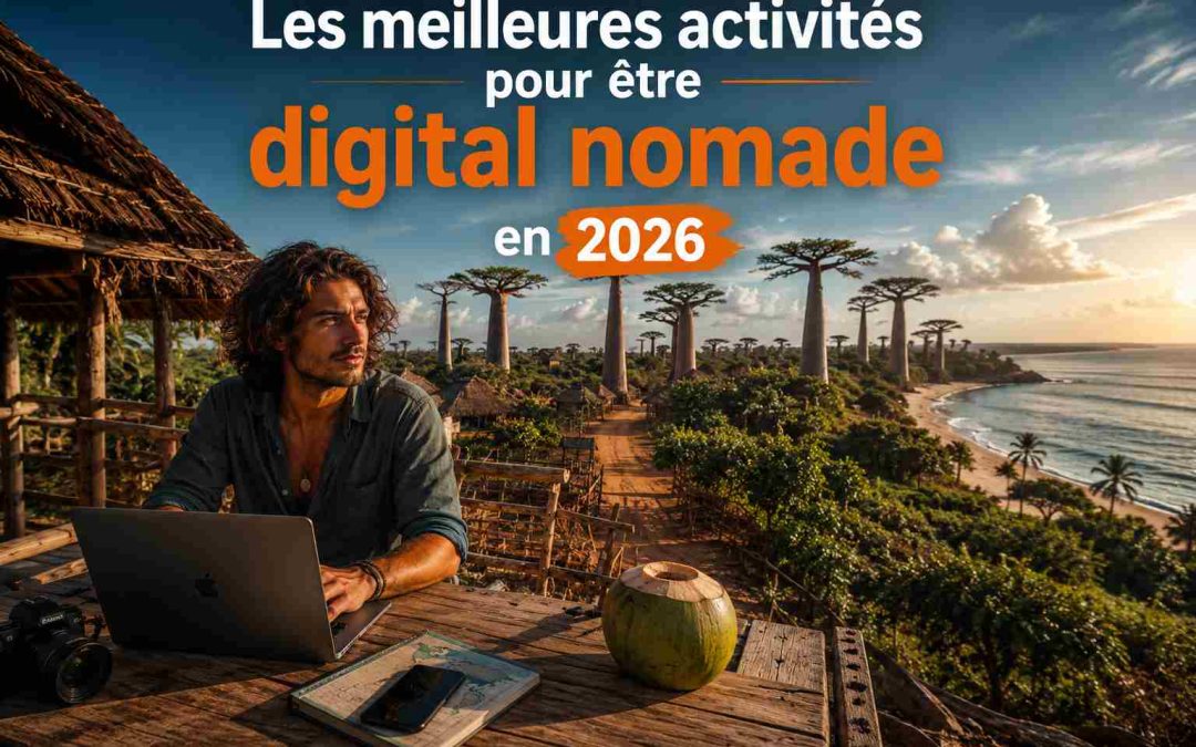Les meilleures activités pour être digital nomade en 2026