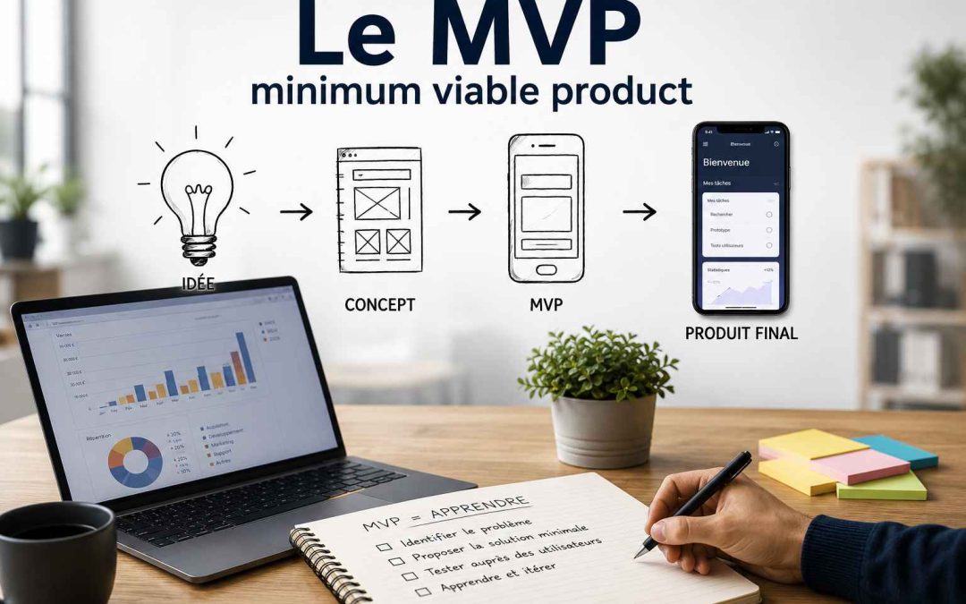 Le MVP minimum viable product.